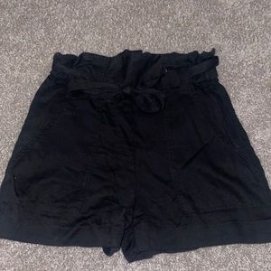 H&M paperbag style soft shorts